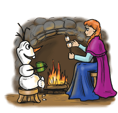 marshmallow black tea