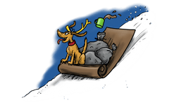 chocolate pomegranate tea