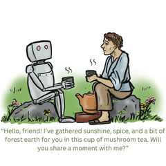 Splendid Speckled Mosscap