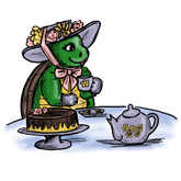 Bubbling Spring Green