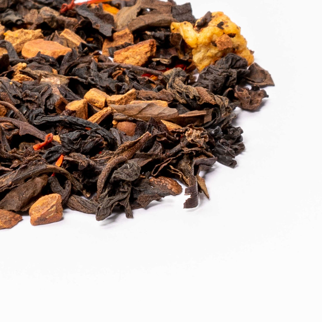 DeadpOolong - Maple Oolong Tea - Leaf Detail