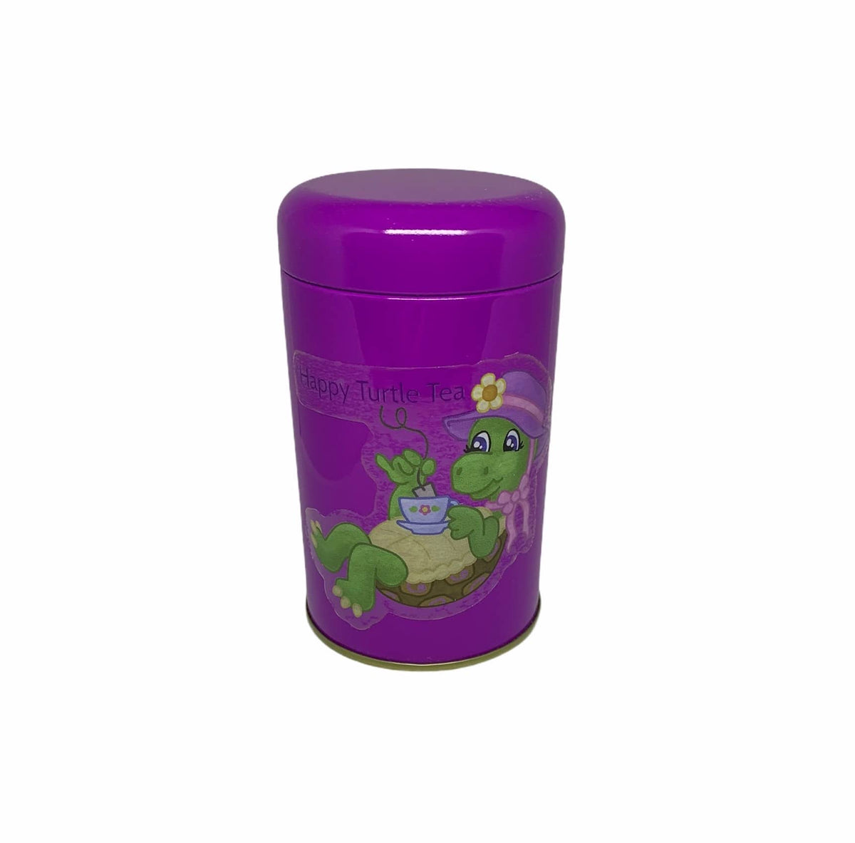 50 Gram Tea Tin - Purple