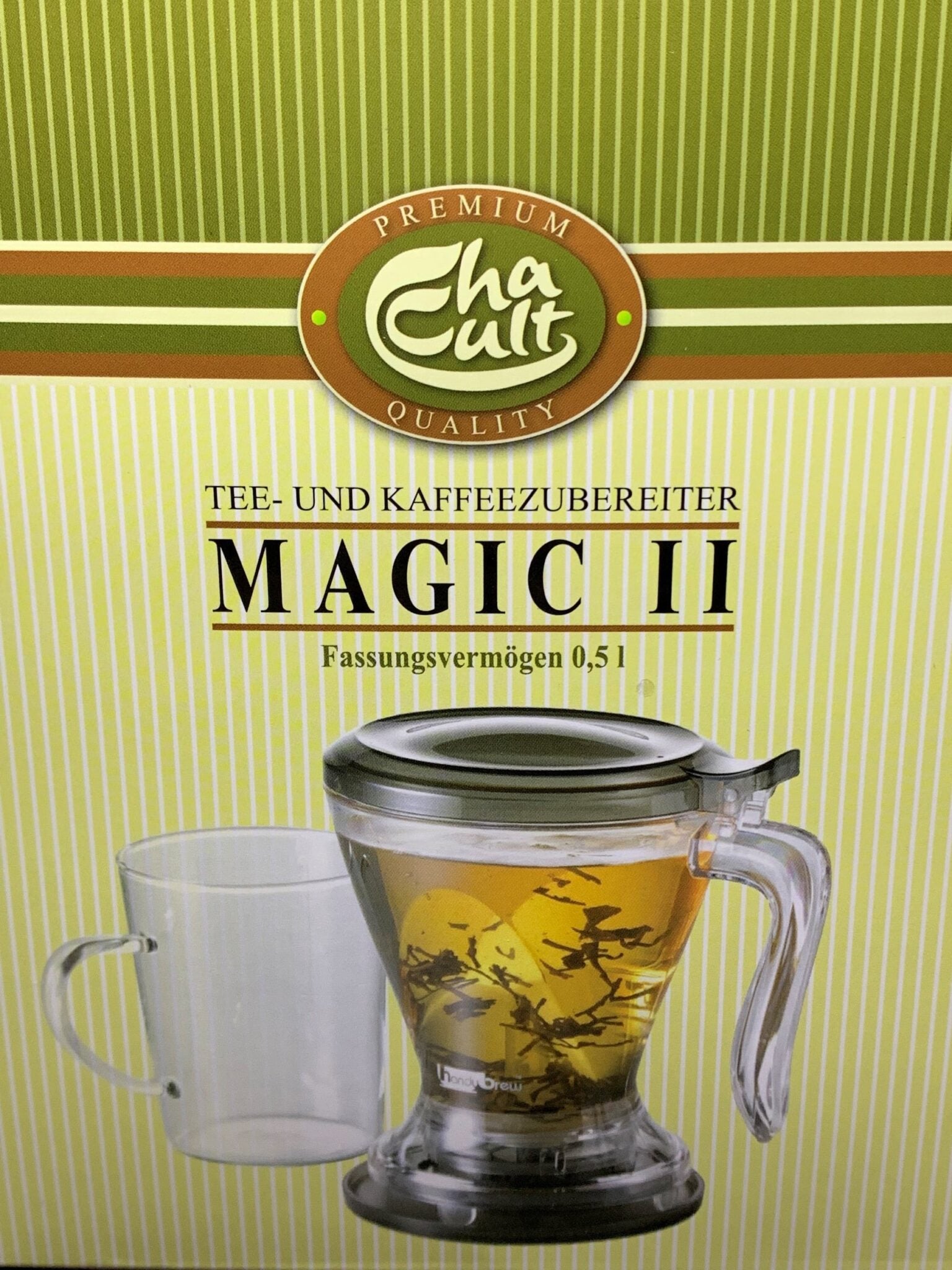 Cha Cult Magic Tea Maker