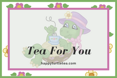 Happy Turtle Tea Gift Card