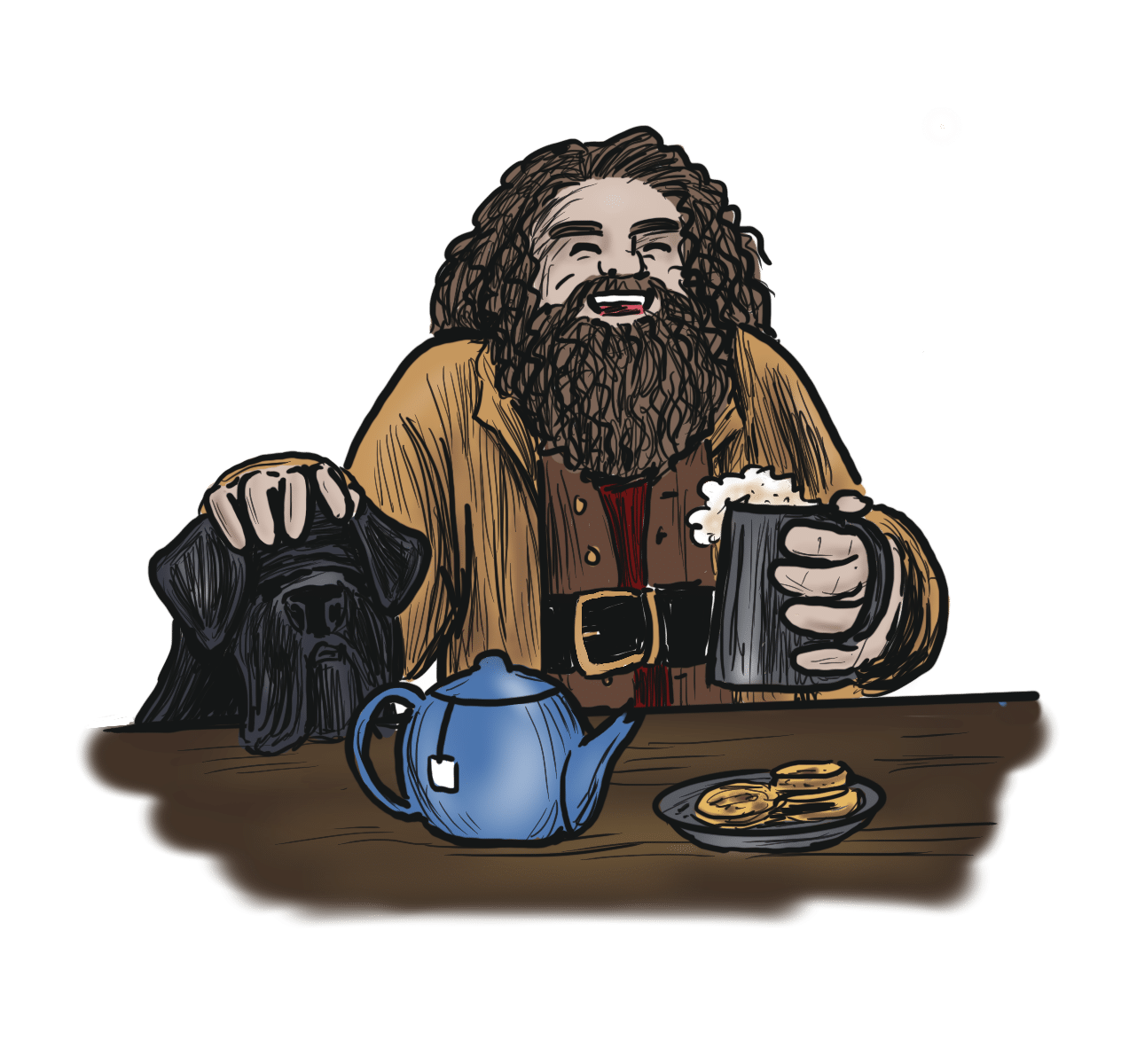 Hagrid's Basement Brew - Butter Beer Tea