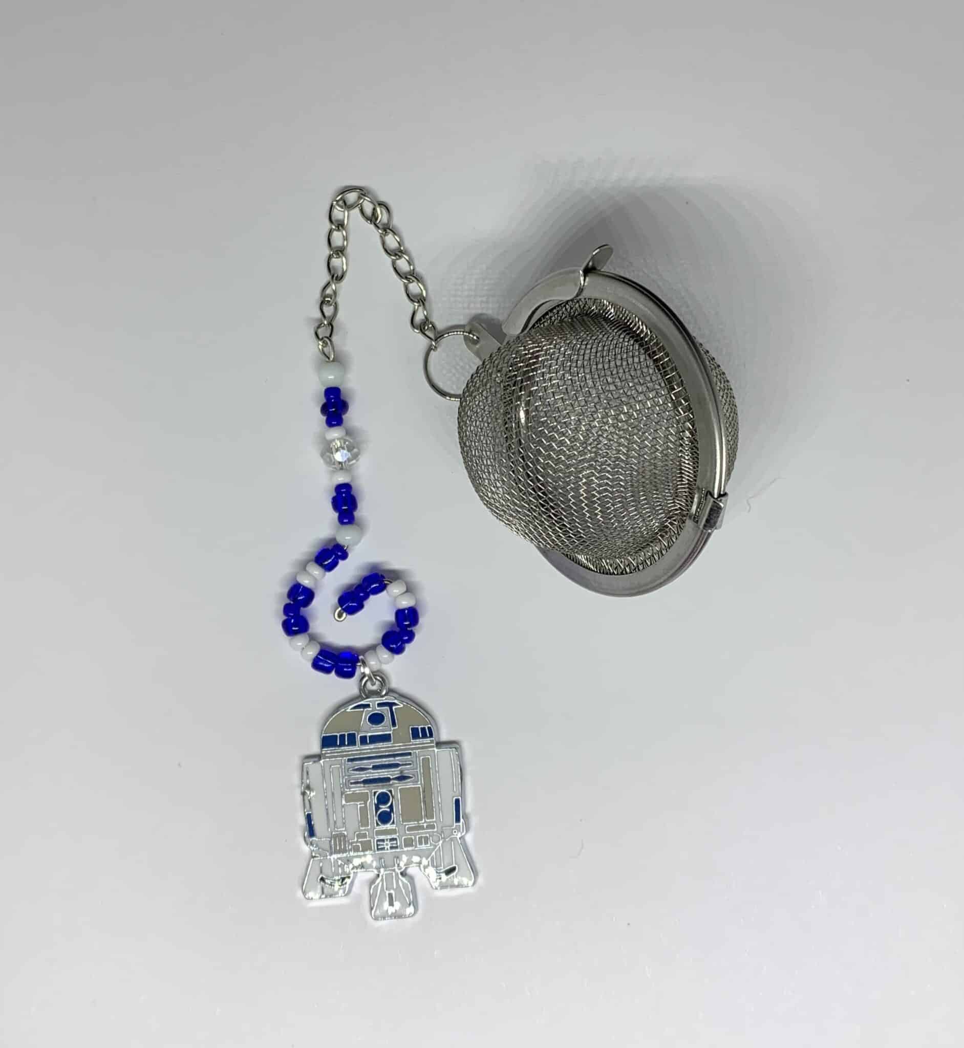 R2D2 Flat Style