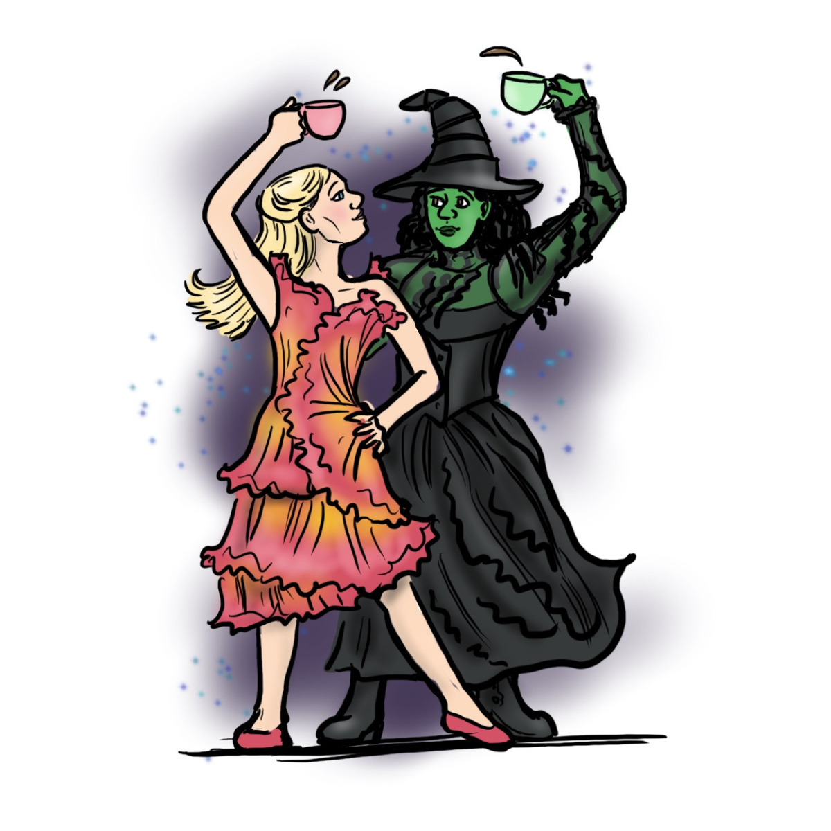 Ozdust Cocktail