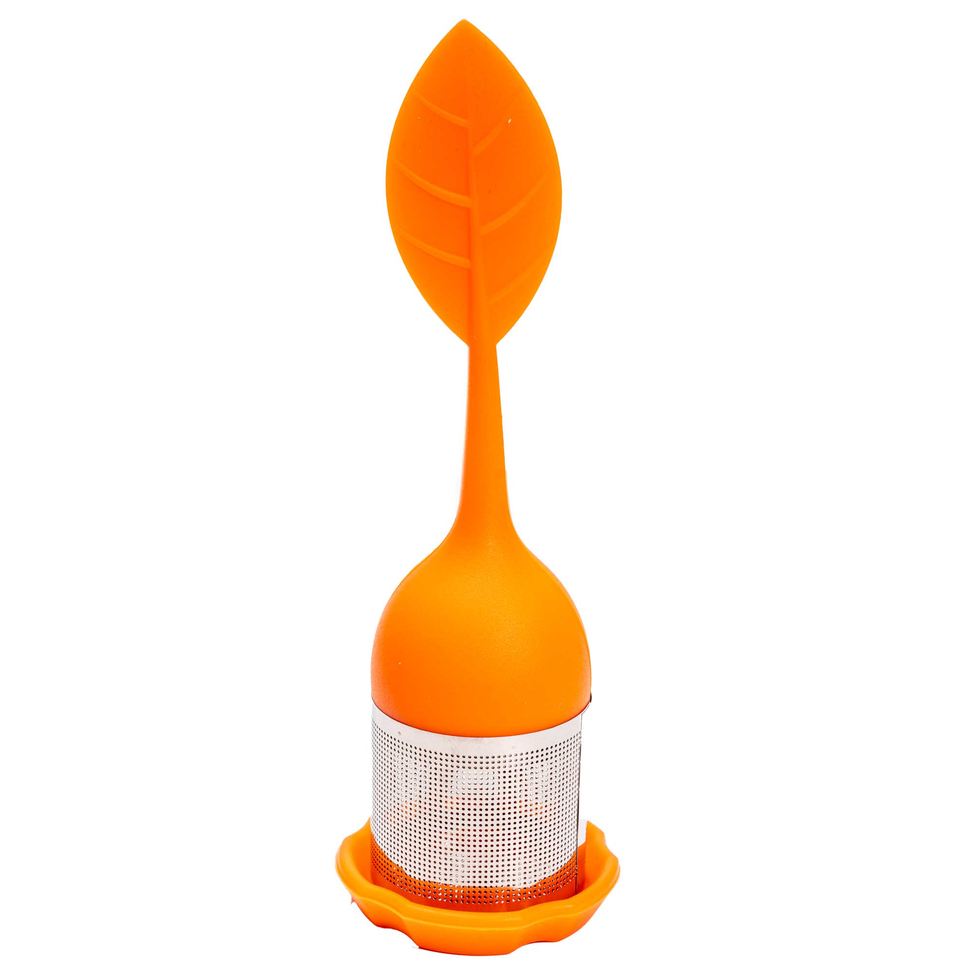 Silicone Loose Leaf Tea Infuser - Orange