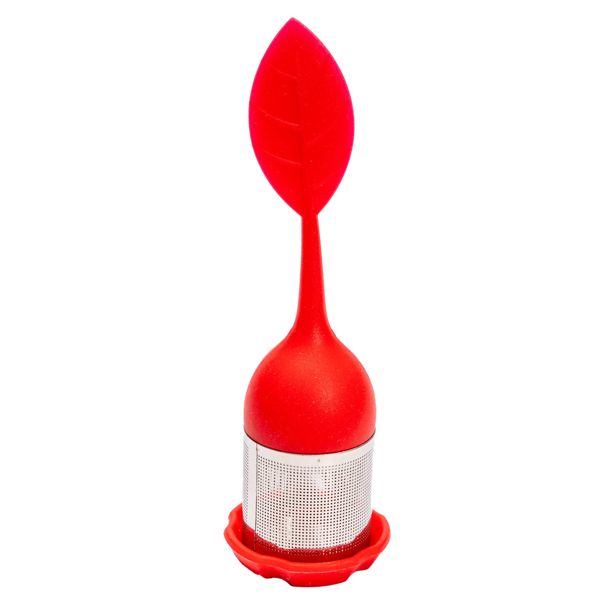 Silicone Loose Leaf Tea Infuser - Red