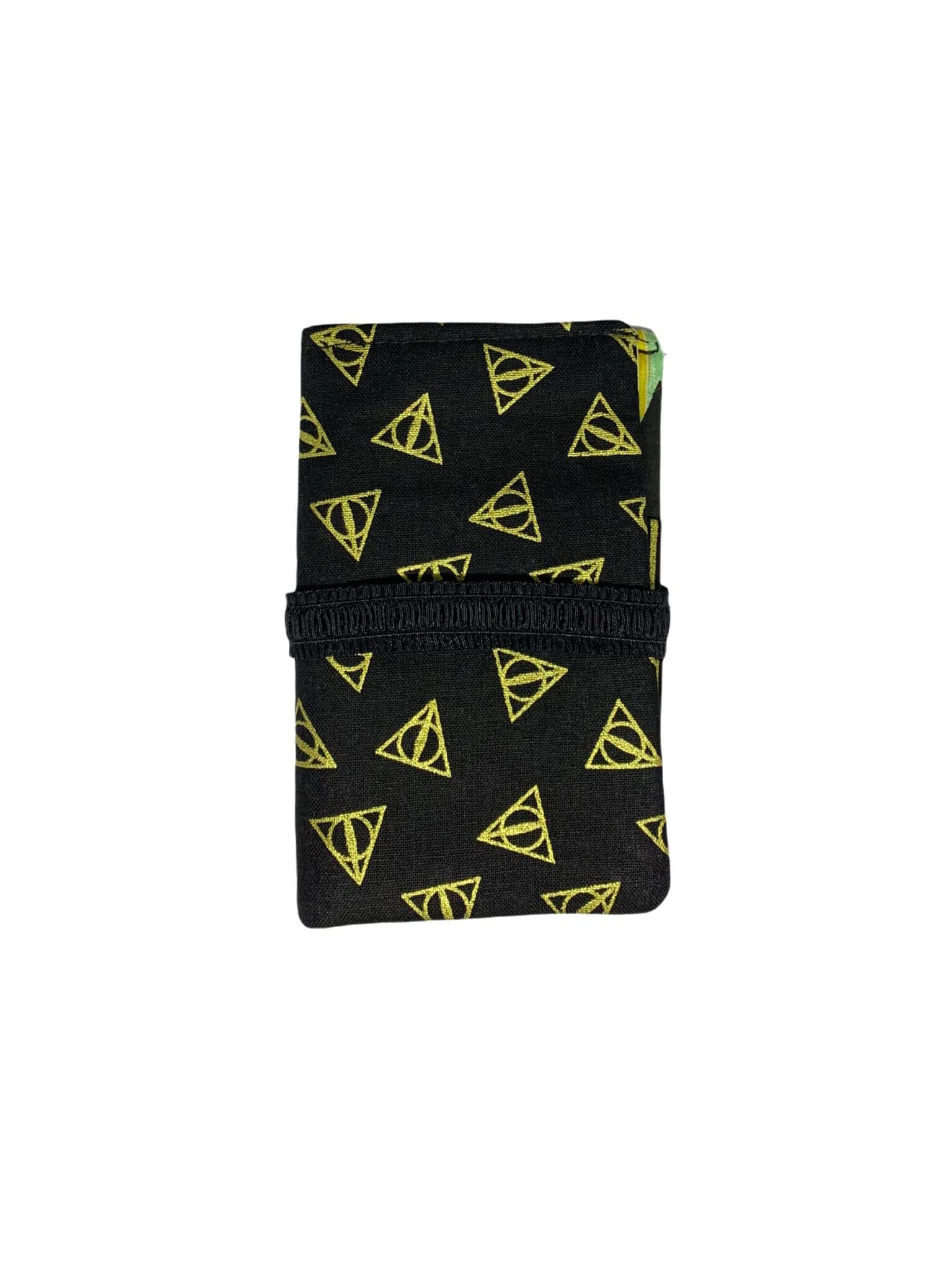 Fandom Tea Bag Wallet - Deathly Hallows - Outside