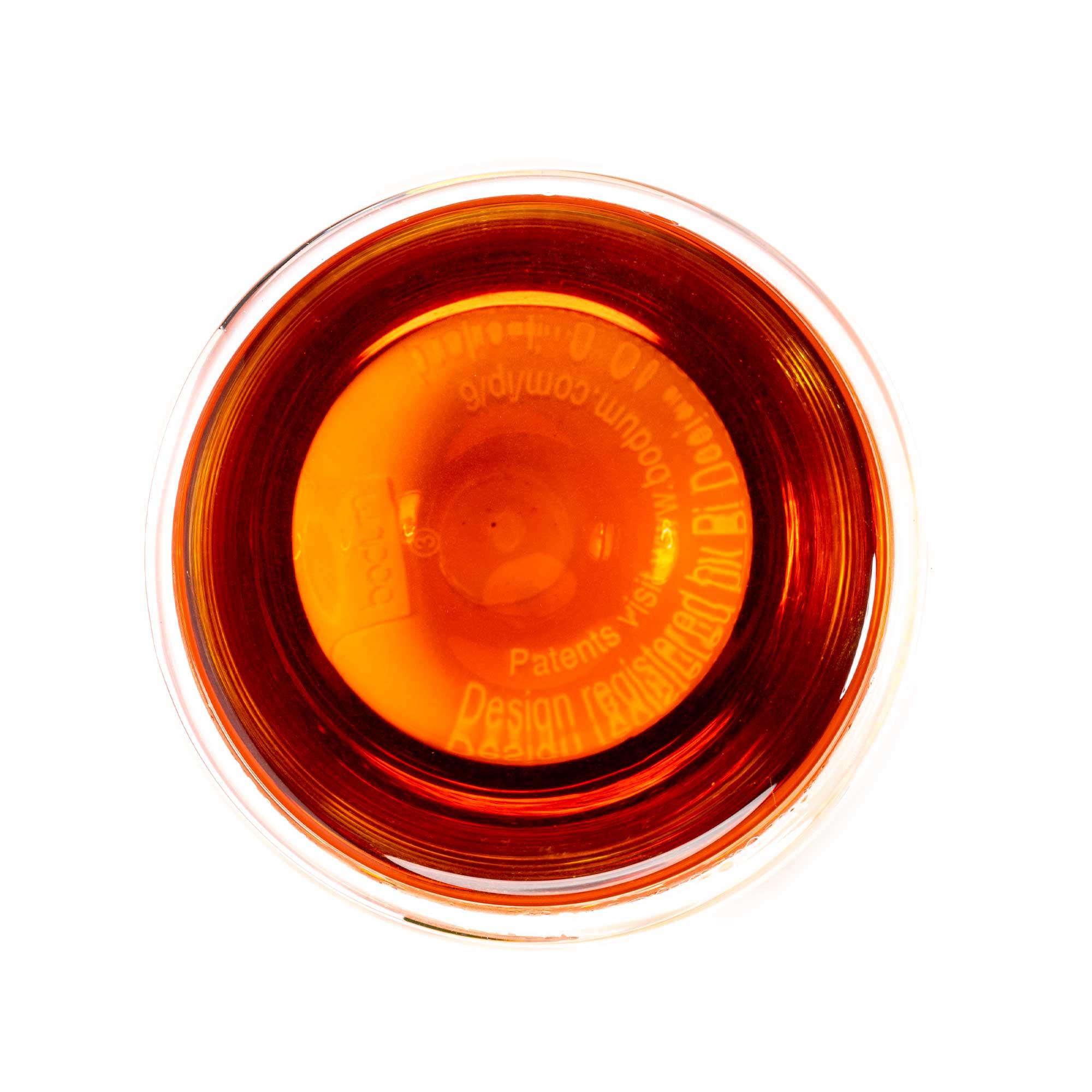 Yunnan Black Tea - Brewed Color