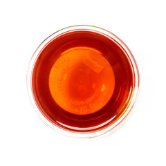 Almond Sunset Tea - Brewed Color