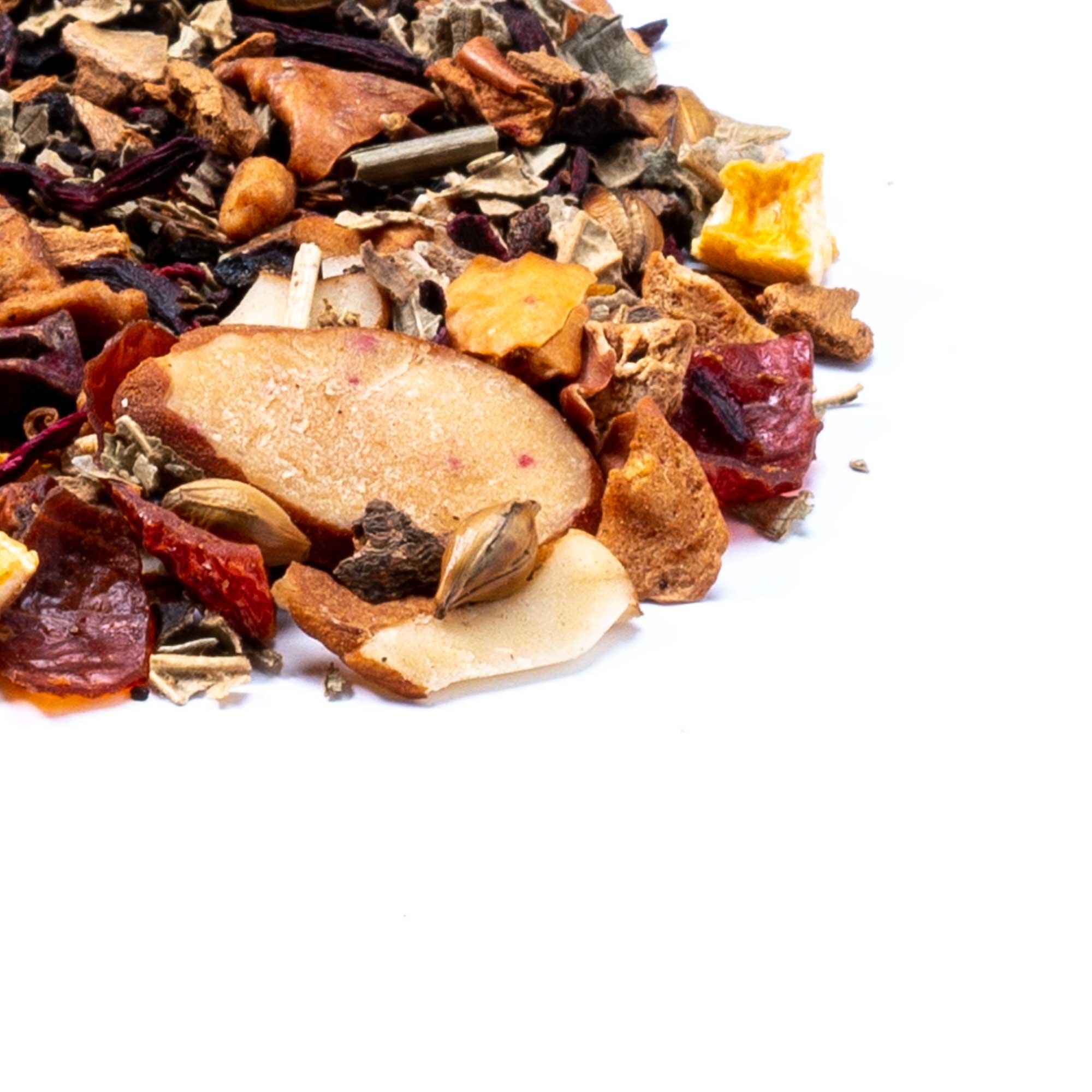 Almond Sunset Tea - Blend Detail