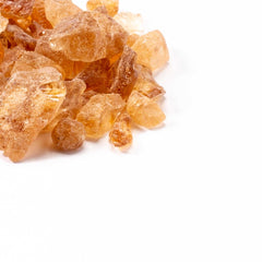 Amber Rock Sugar - Detailed