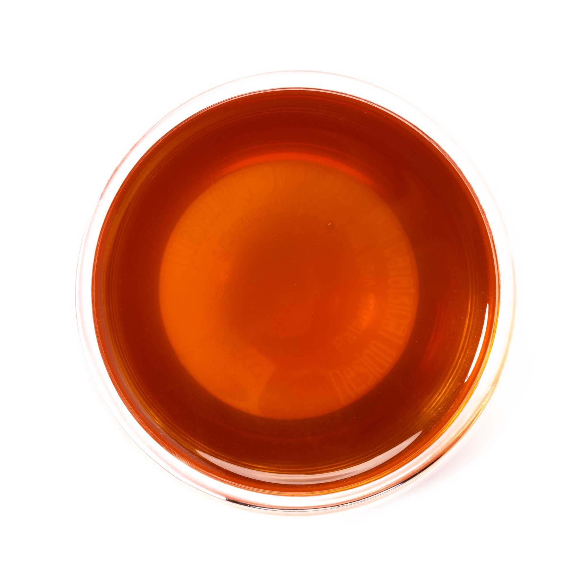 Double Earl Grey Tea - Brewed Color