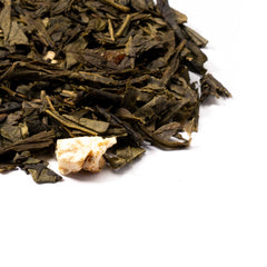 Ginseng Green Tea - Detail