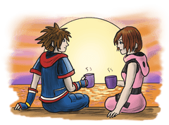 kingdom hearts tea