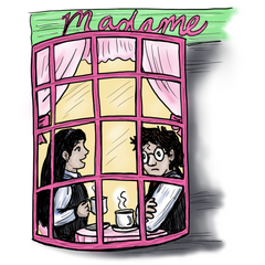 Madame Puddifoot's House Blend