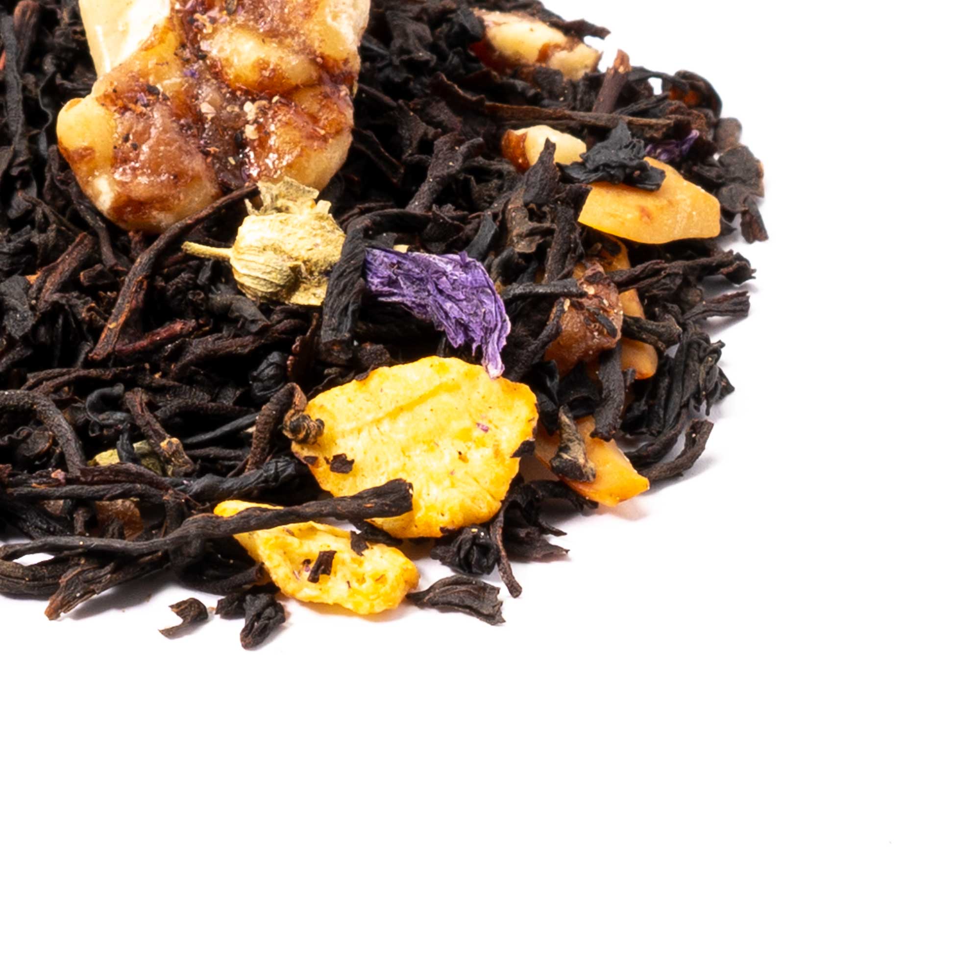 Pecan Black Tea - Detail