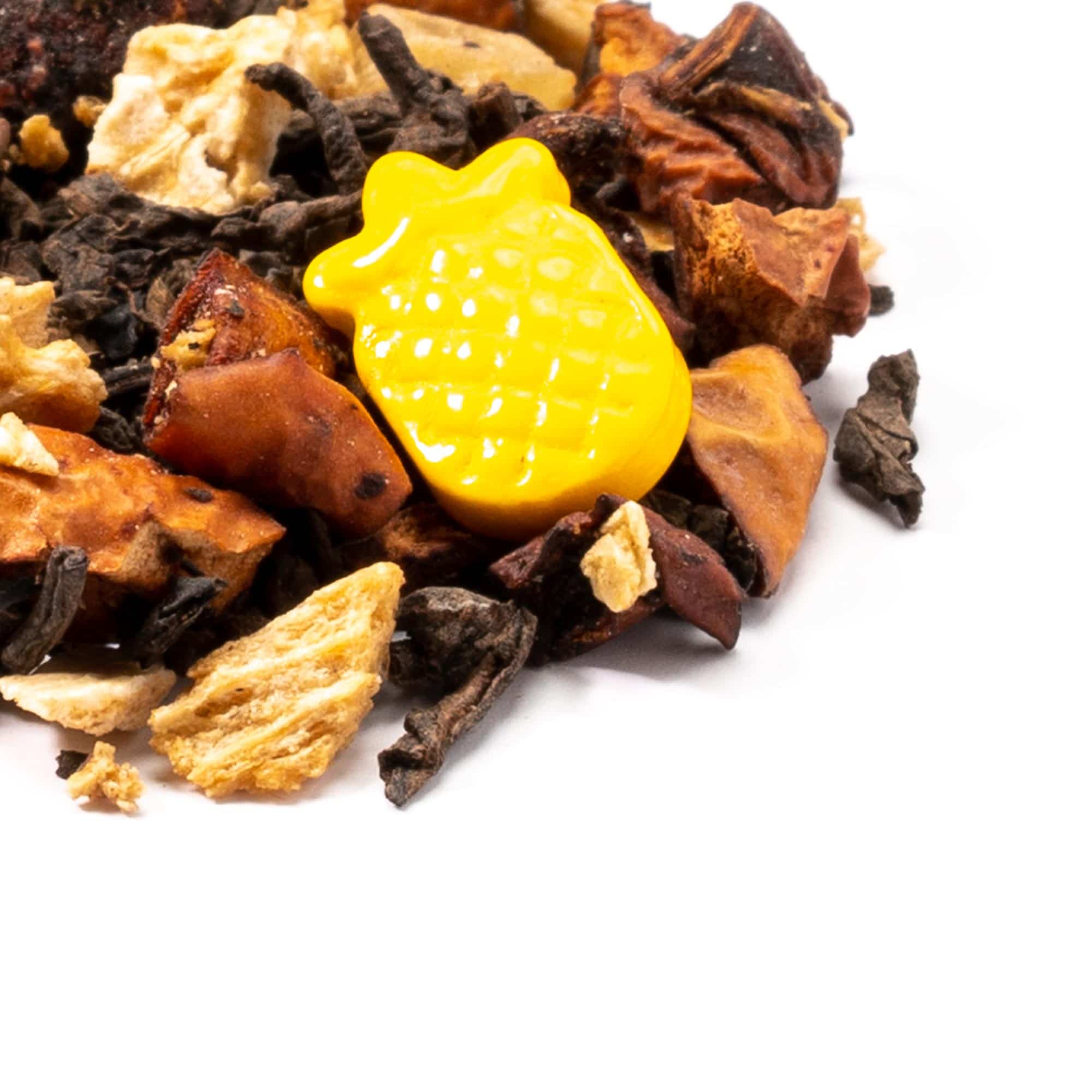 pineapple pu-ehr tea - blend detail