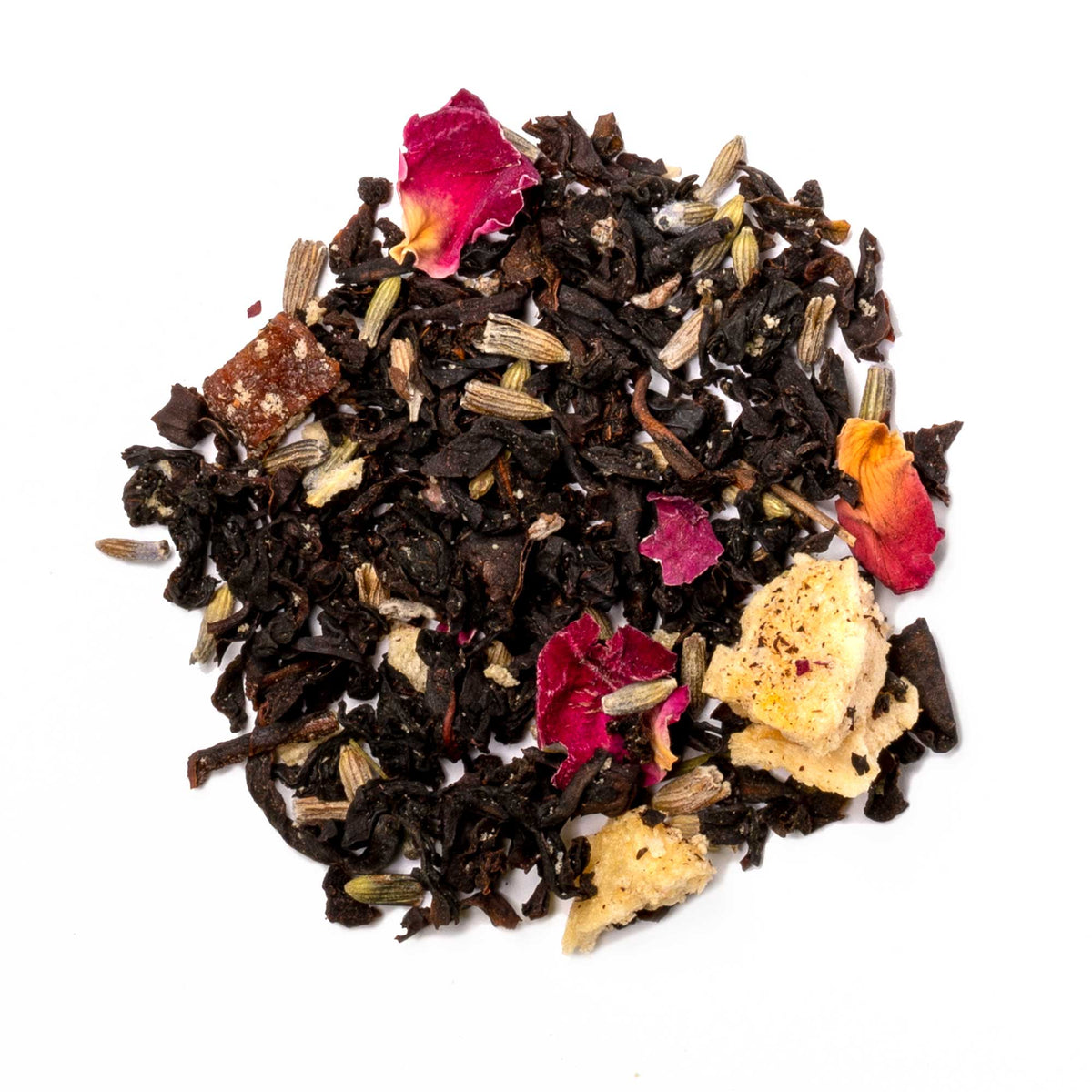 Madame Puddifoot's Black Tea With Peach