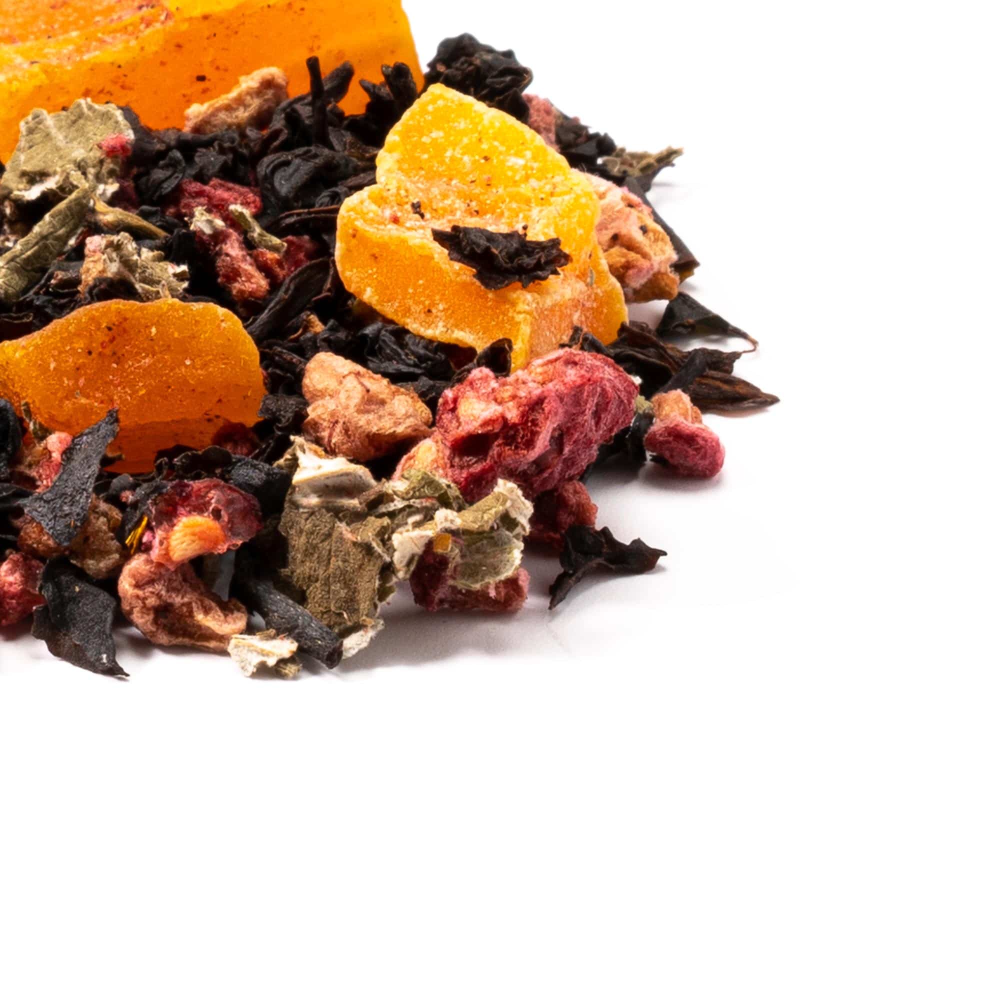 Raspberry Black Tea - Blend Detail