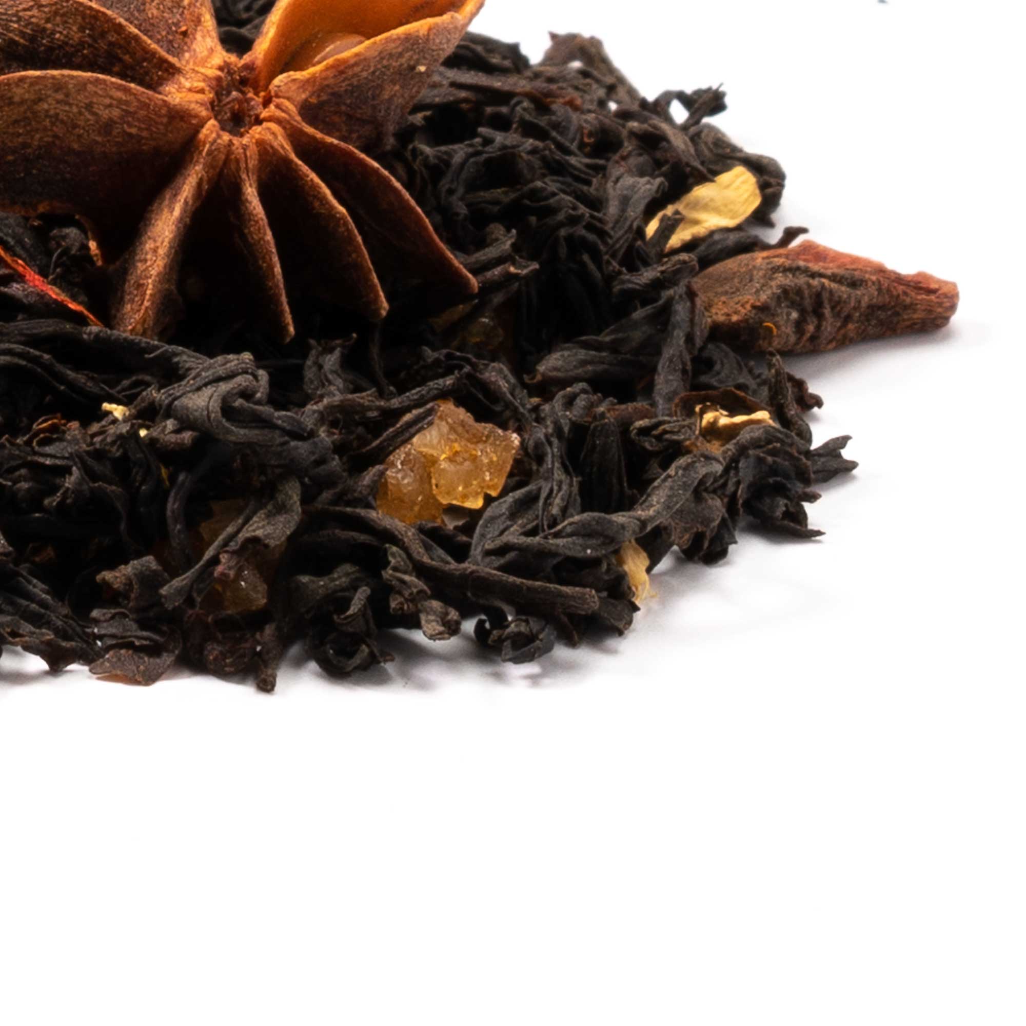 Smoky Gingerbread Tea - Blend Detail