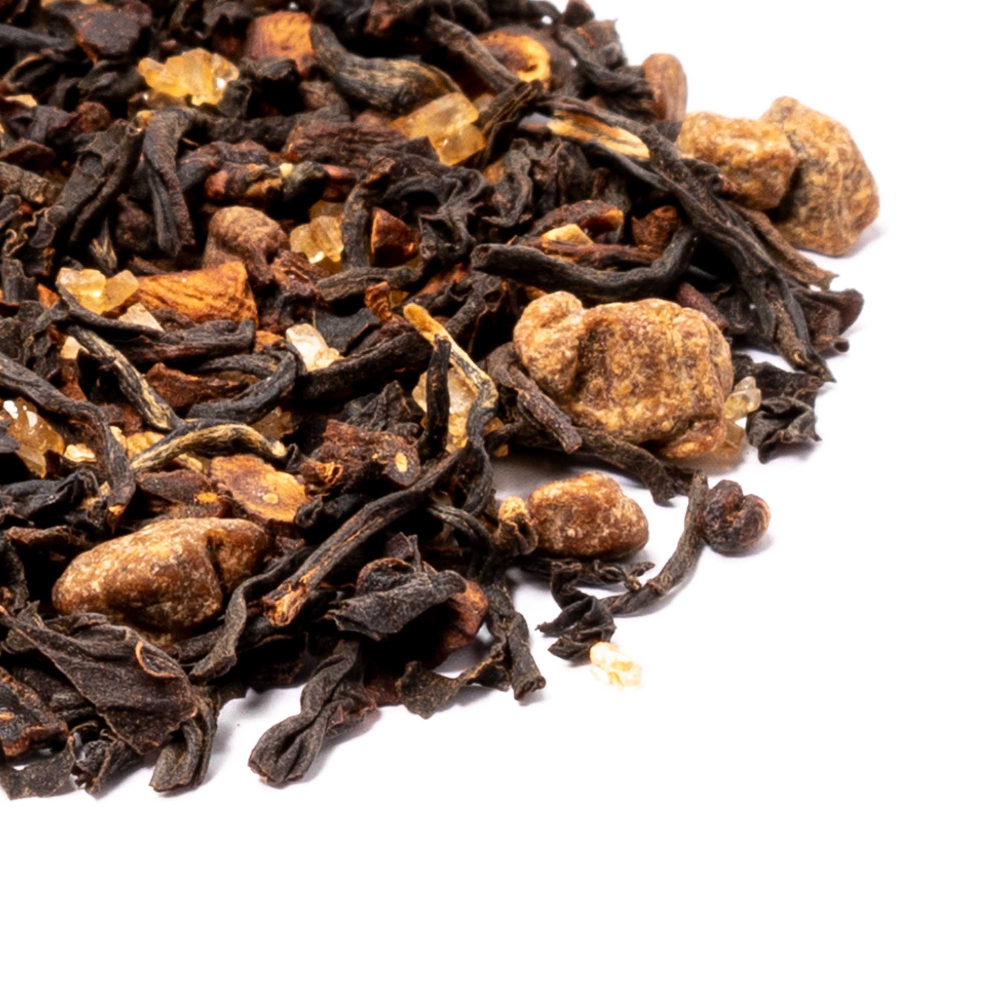 Taste of the Dark Side - Coffee Tea - Tea Leaf Detail