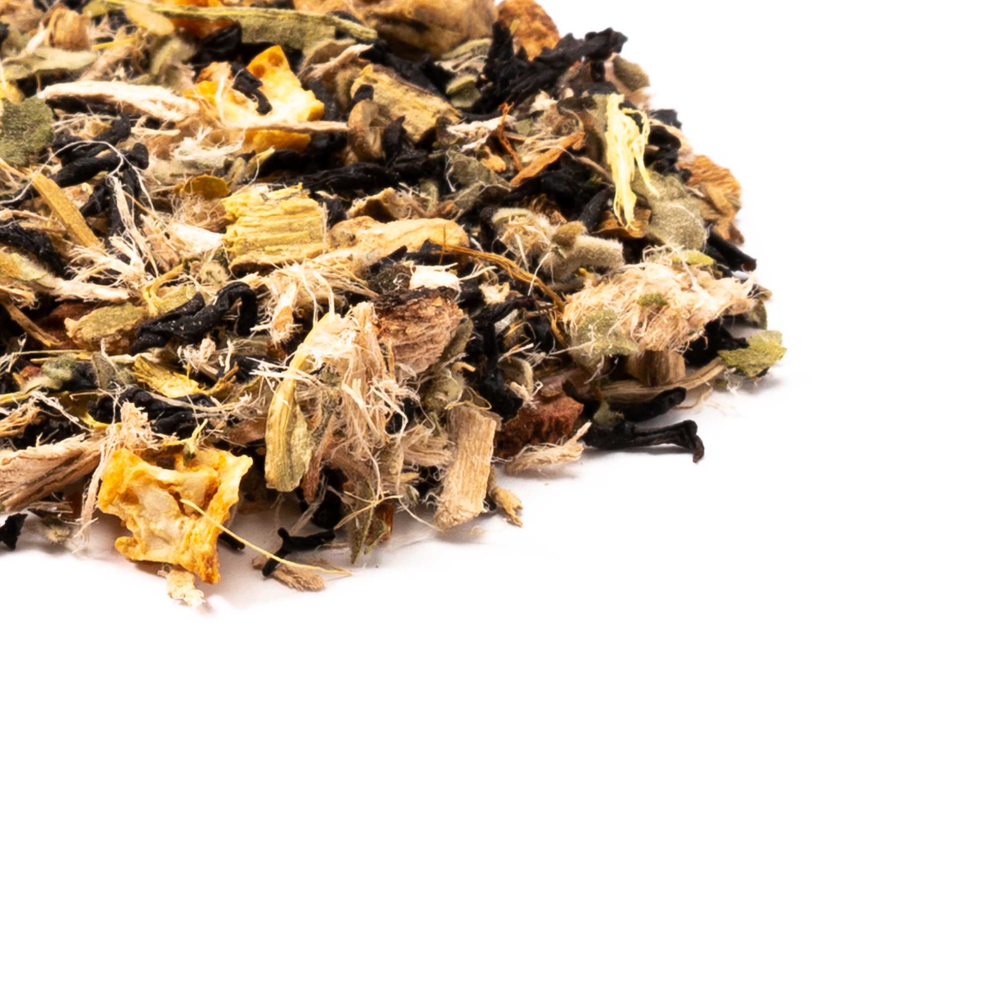 Throat Tea - Blend Detail