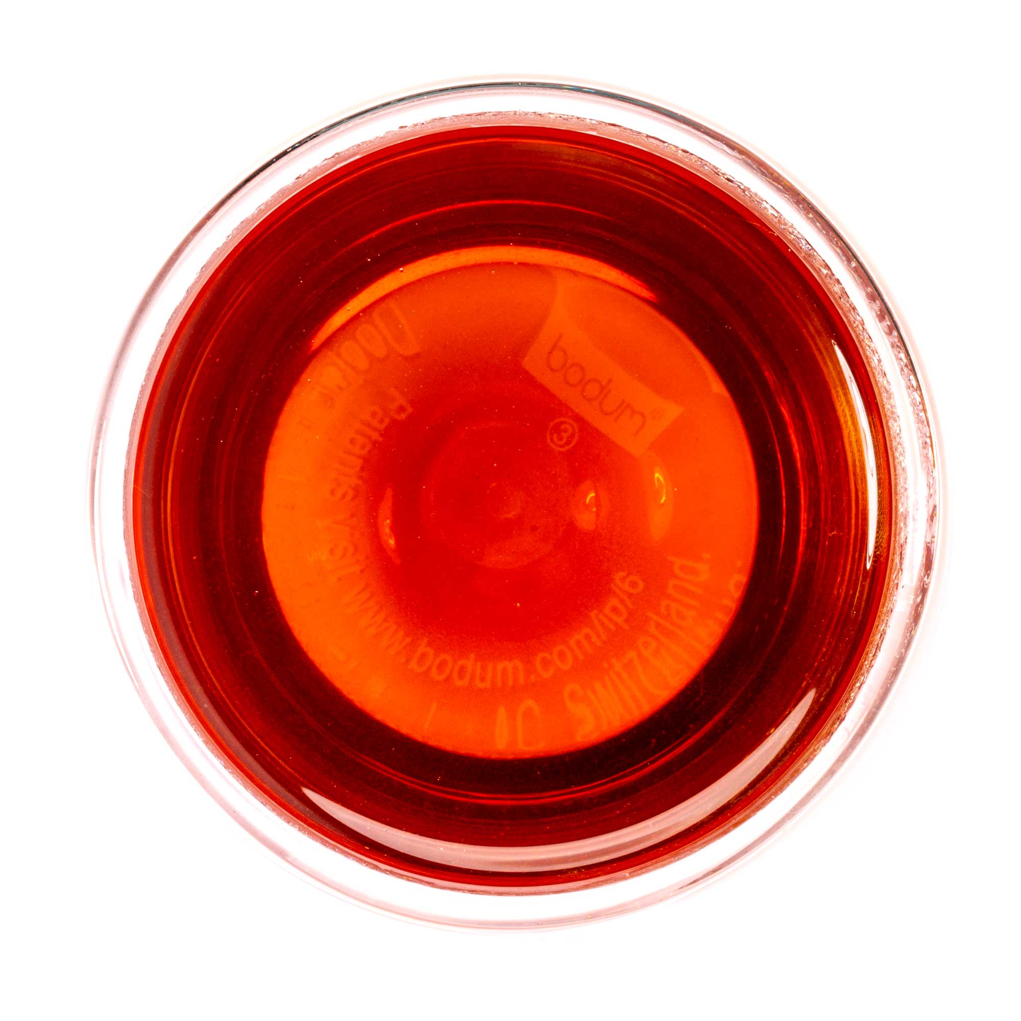 Papaya Tea Blend - What The Flerk? Rooibos Loose Leaf Tea Brewed in a Cup