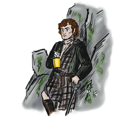 A Scot on the Rocks